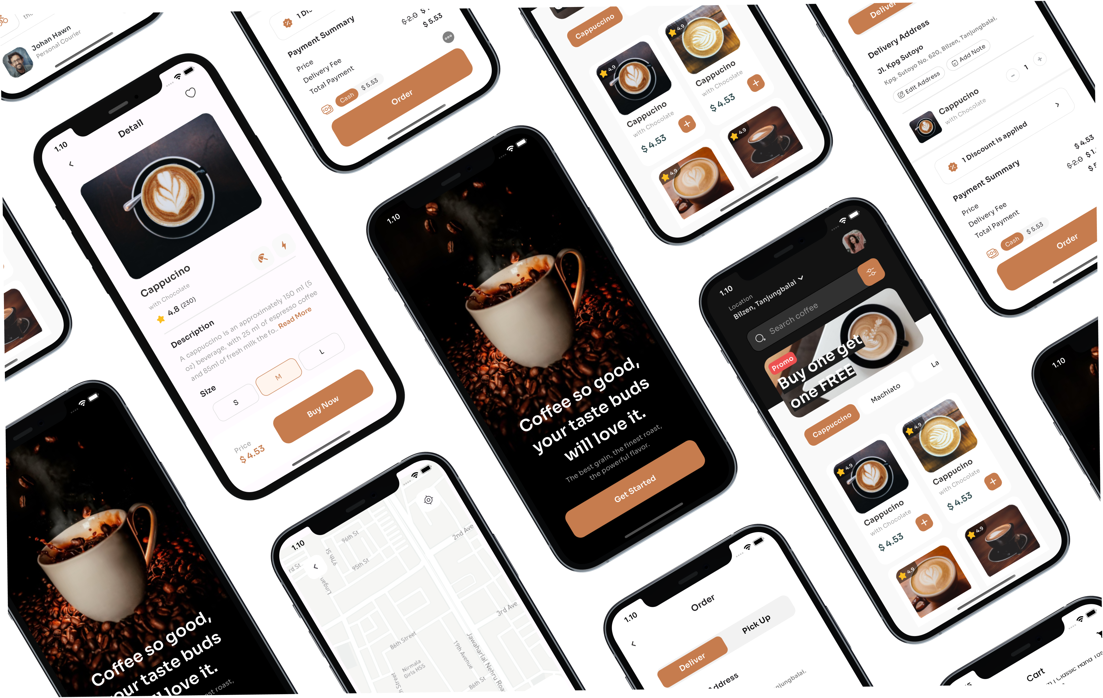 Coffee Shop App