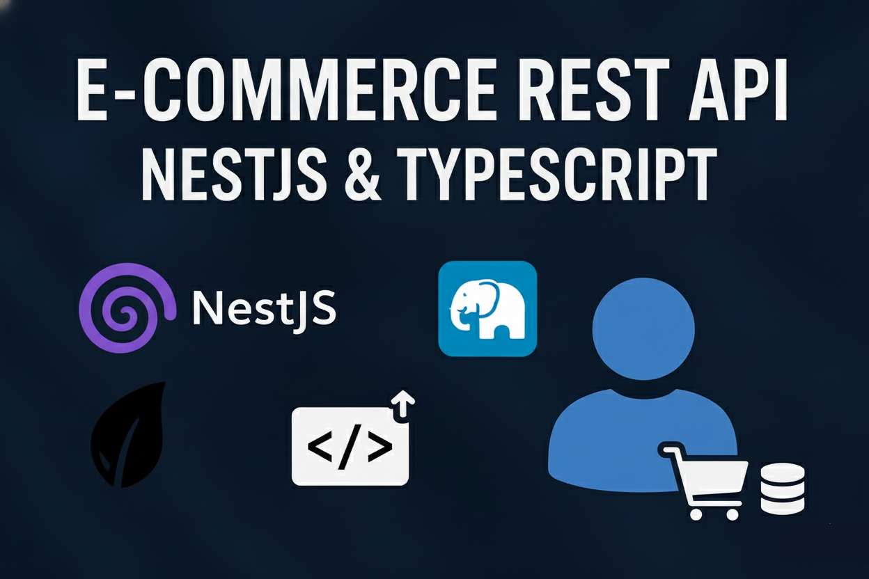E-commerce REST API (NestJS, TS)