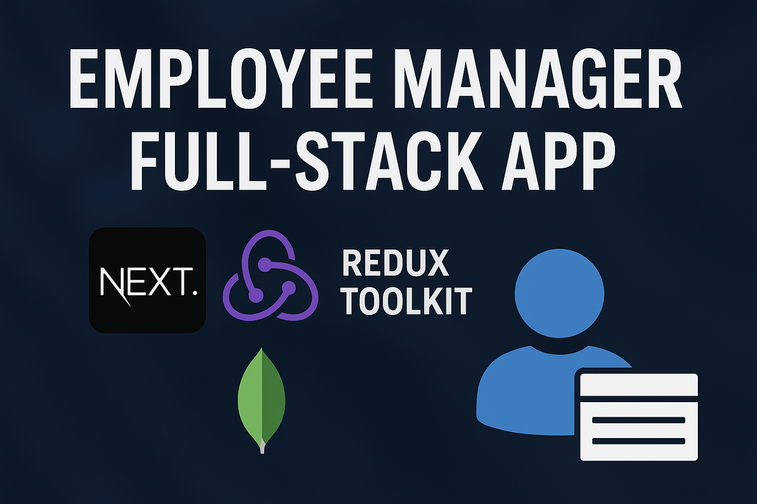Employee Manager Full-stack App