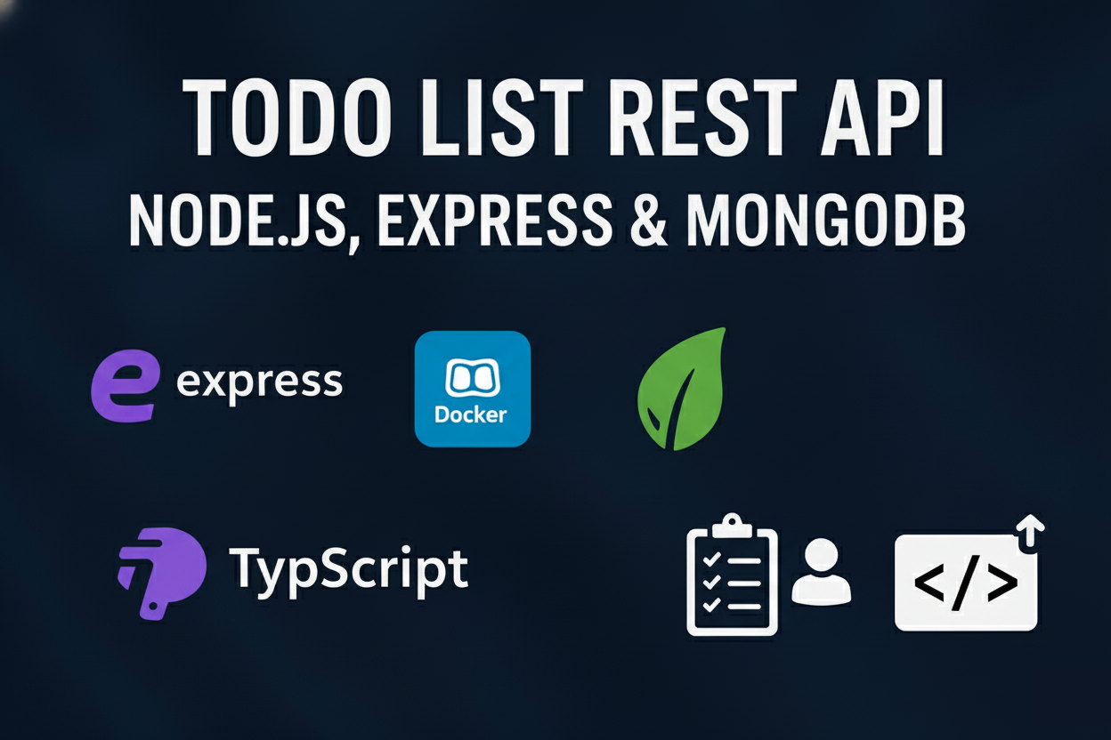 Todo App – TypeScript REST API with Authentication