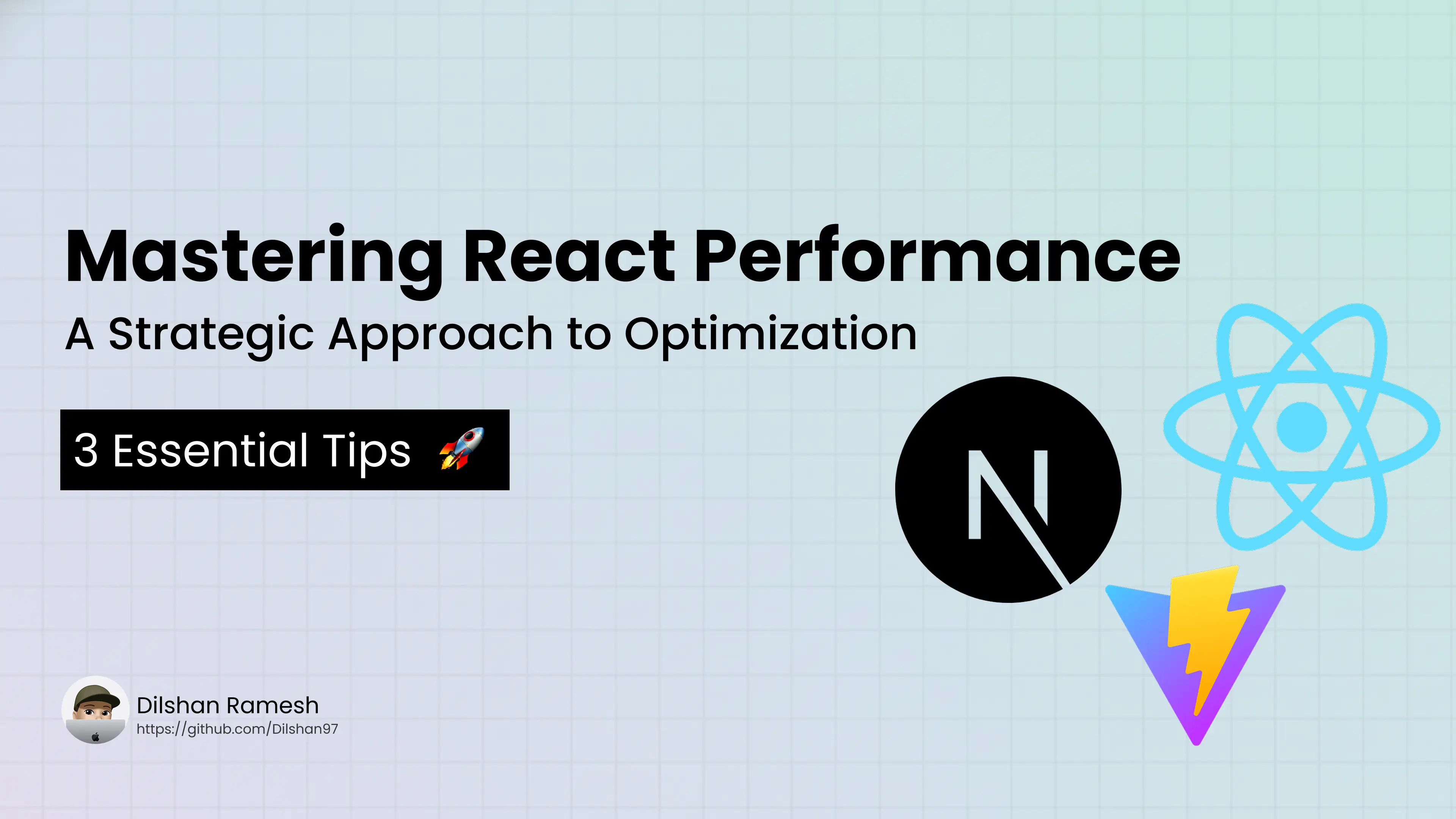 Mastering React Performance