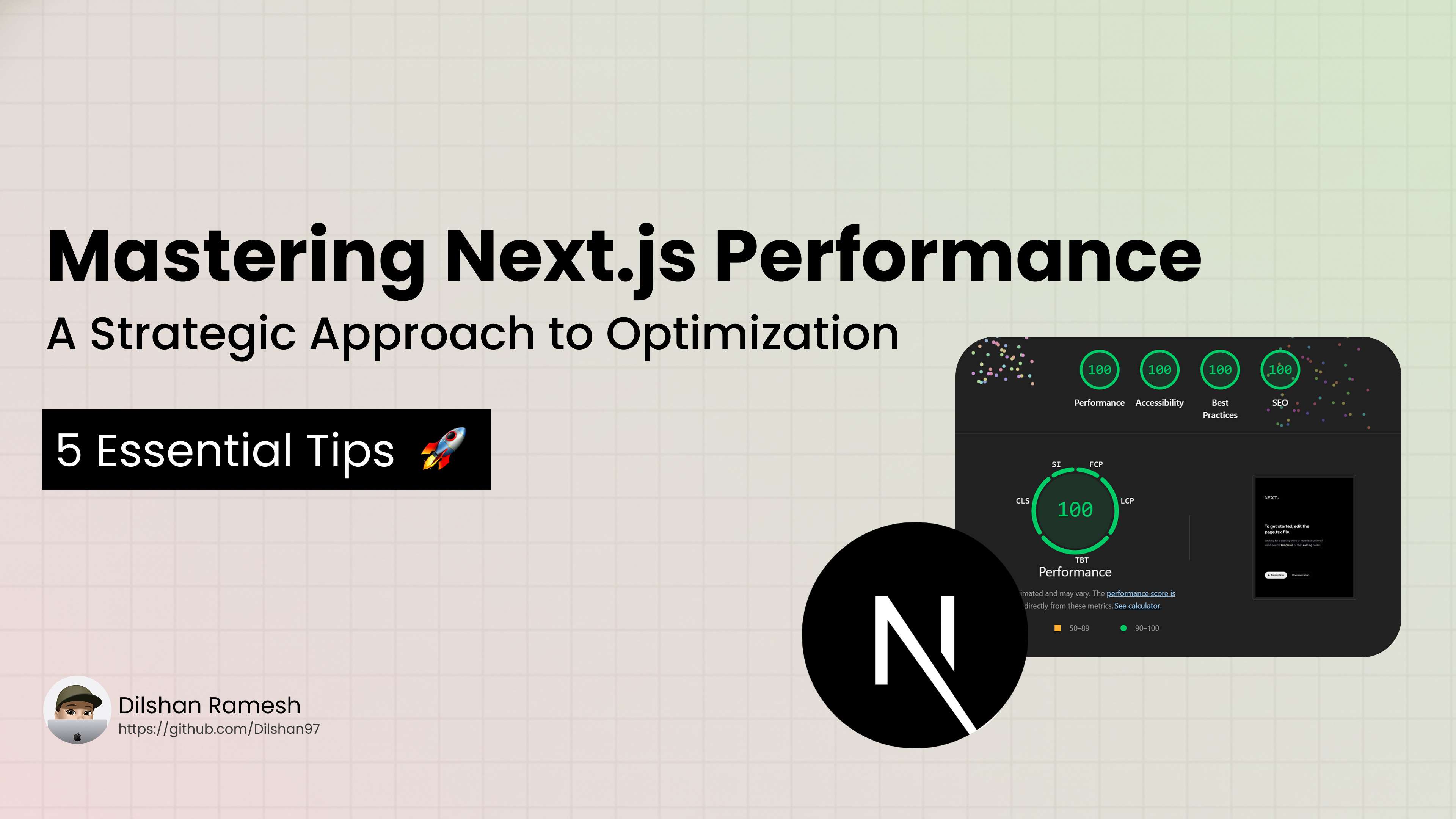 How to Optimize Next.js Web Apps Performance