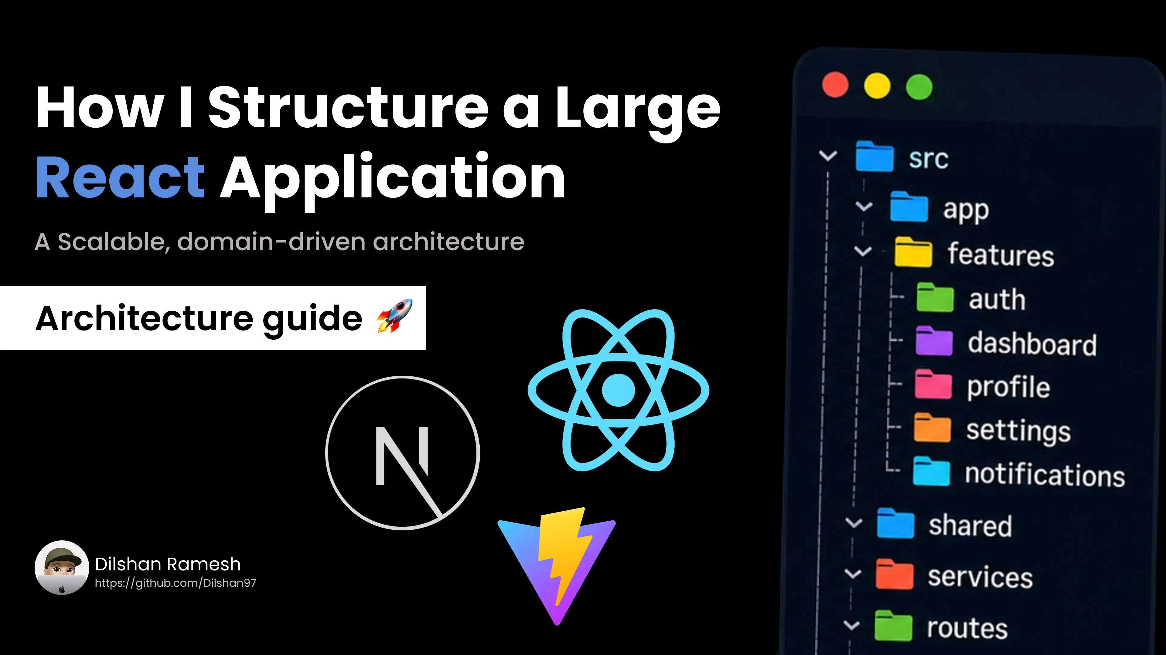 Structuring Large React Applications: A Practical Guide